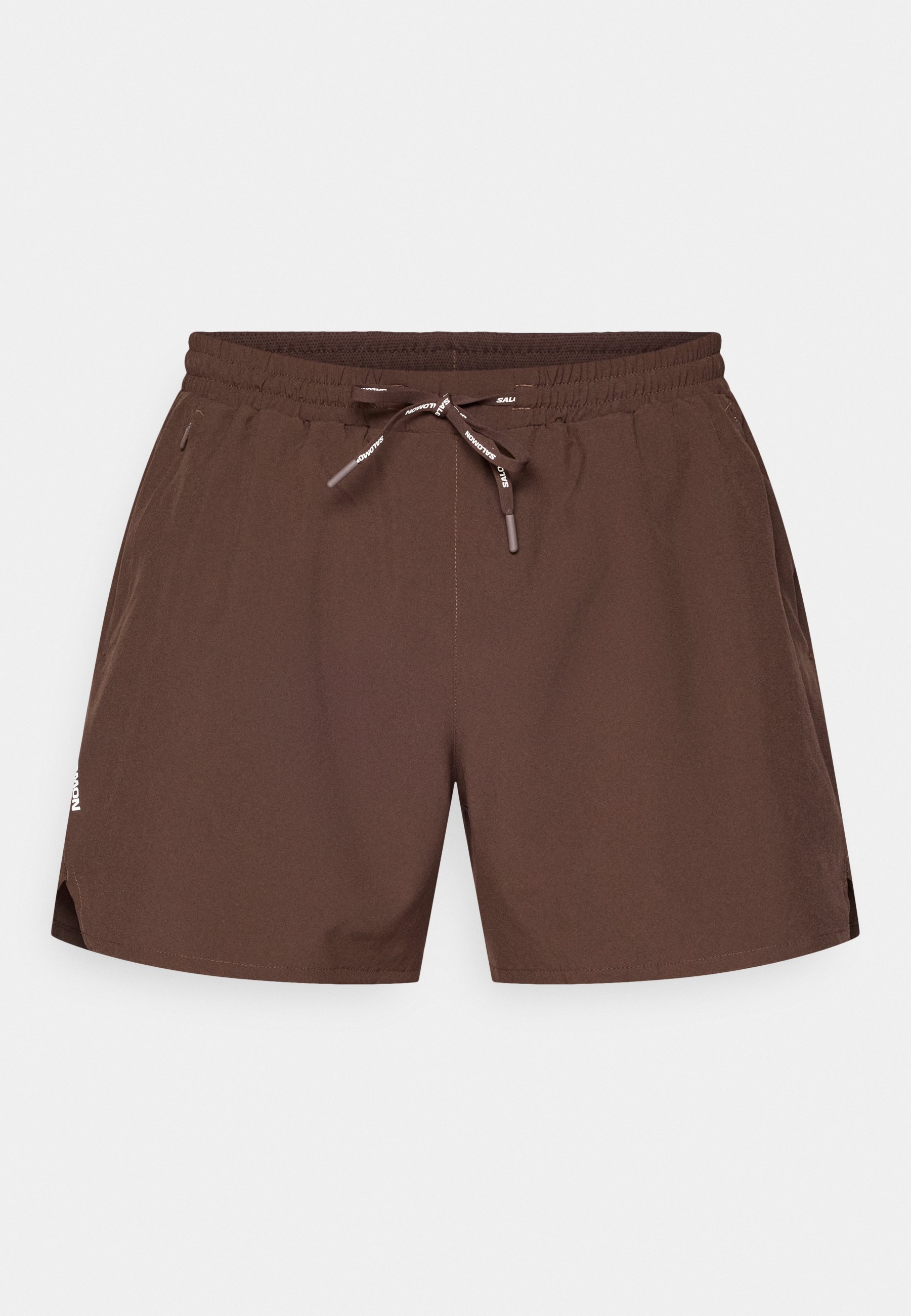 Salomon SHKOUT CORE SHORTS - Sports shorts - coffee bean/brown