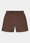SHKOUT CORE SHORTS - Sportiniai šortai - coffee bean