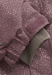 EN FANT WITH FRILLONG SLEEVES - Regenpak - rose taupe