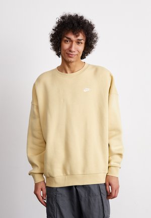 CLUB CREW - Sweatshirt - team gold