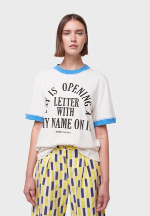 JOY - Print T-shirt - off white