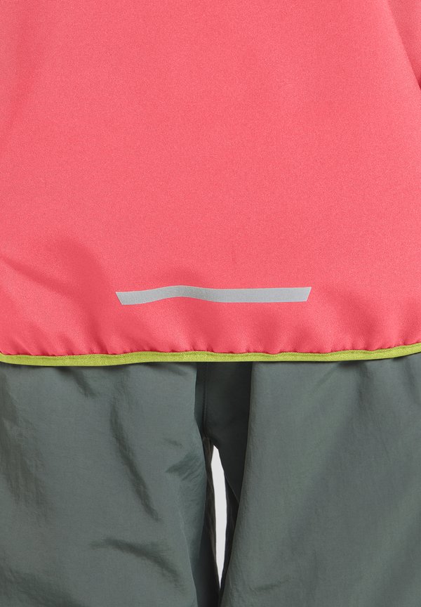 FOURWINDS KIDS UNISEX - Soft shell jacket - sunset coral3