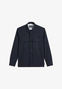 Selected, dark navy
