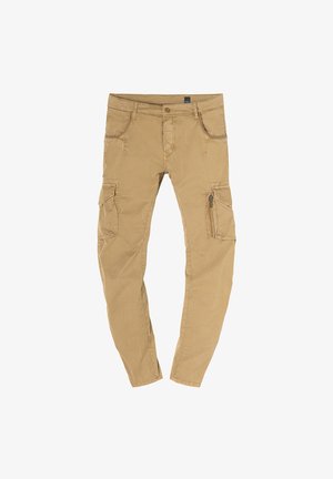 Le Temps Des Cerises, ALBAN - Pantalones cargo - orange