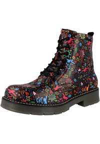 TOM TAILOR Snørestøvletter - multi-coloured