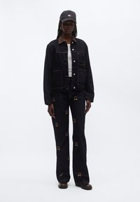 Tommy Jeans CHORE JACKET - Giacca di jeans - denim dark