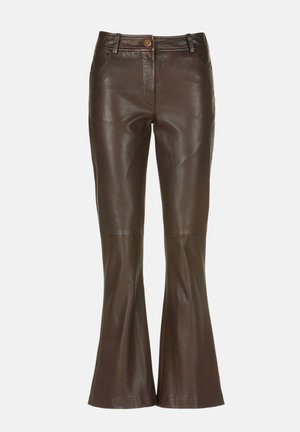 OFIRO - Lederhose - marrone vintage