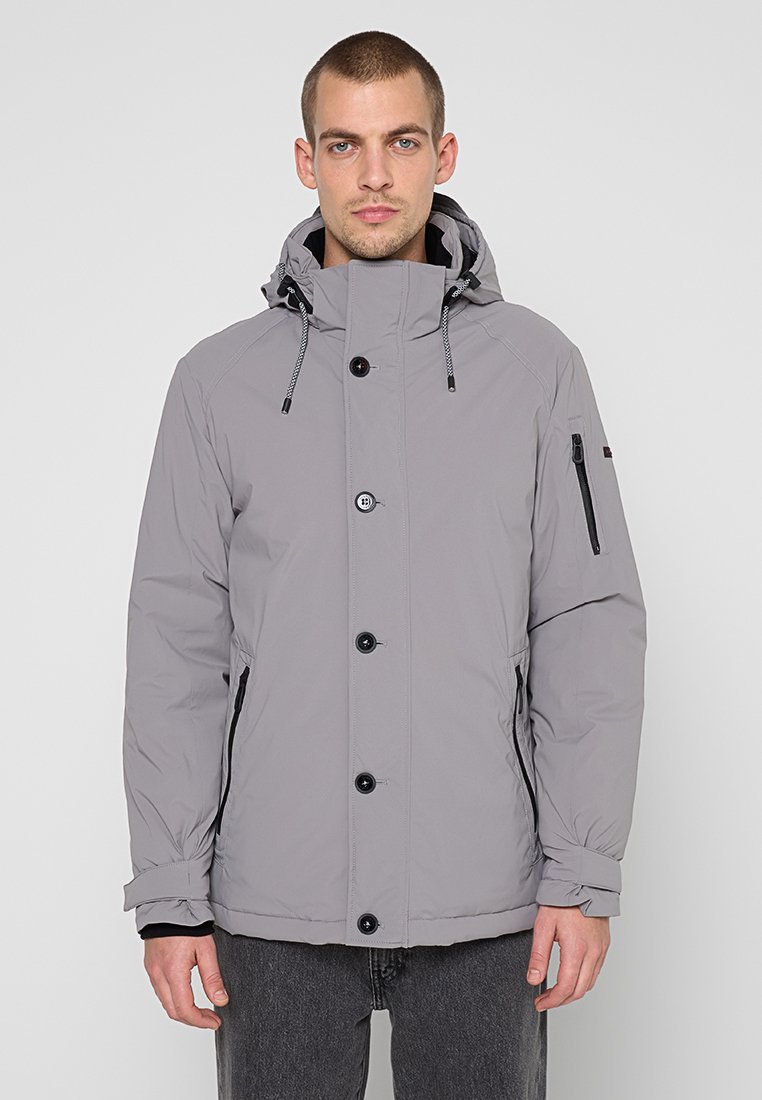 Bugatti Winterjas grijs