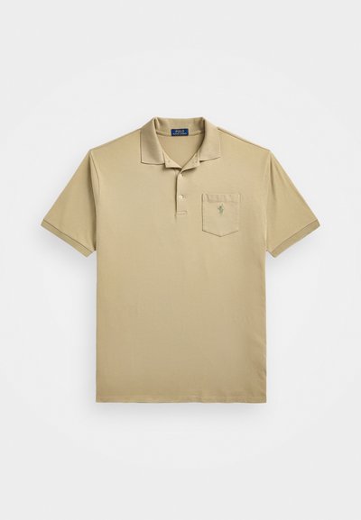 Polo Ralph Lauren Big & Tall SHORT SLEEVE - Polo krekls - classic khaki