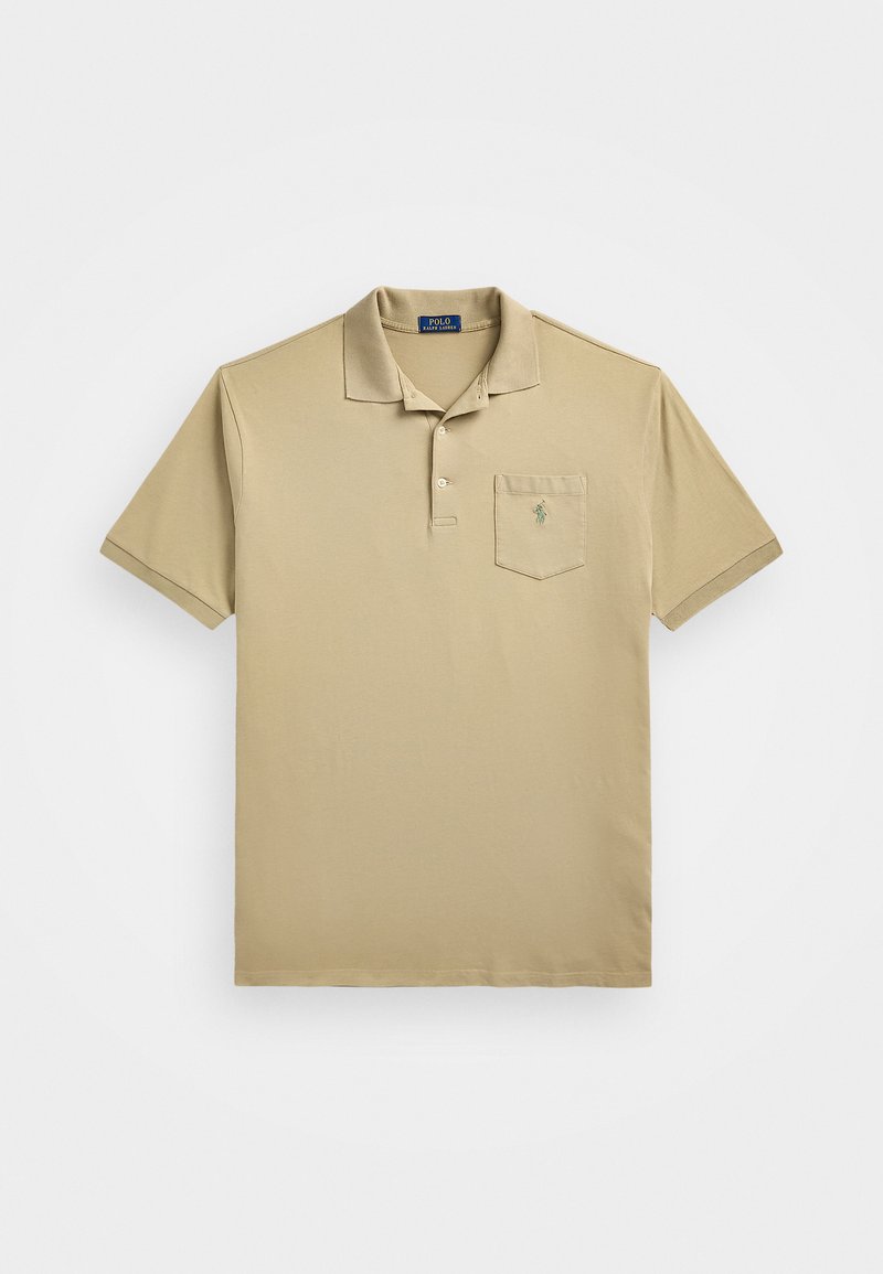 Polo Ralph Lauren Big & Tall SHORT SLEEVE - Pólóing - classic khaki