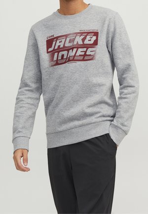 Sweatshirt - grey