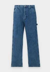 Alex - Snickarjeans - blue denim