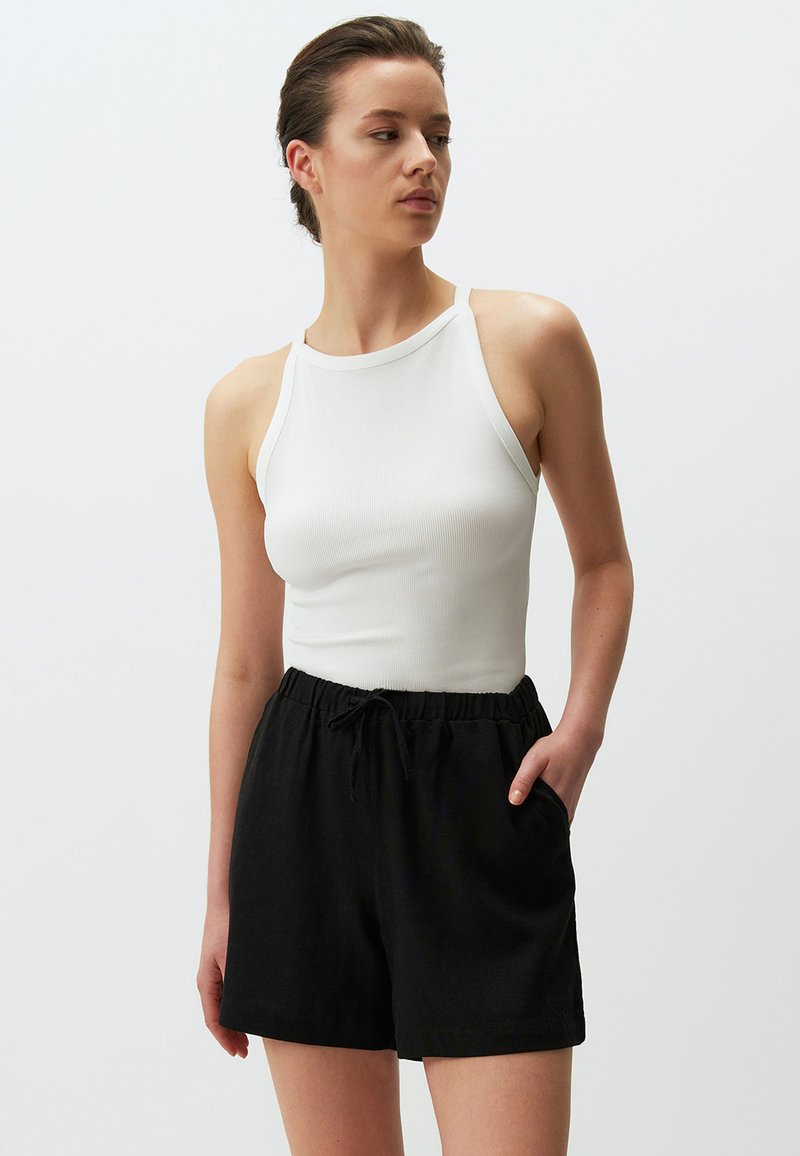 Jimmy Key WITH TIE WAIST - Pantaloni sportivi - black