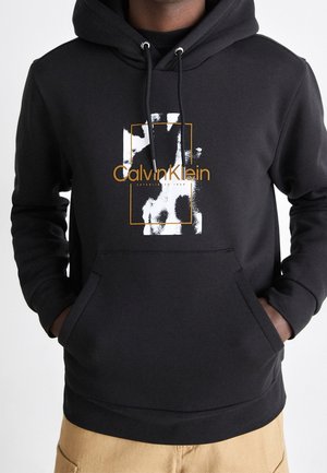 Sweat à capuche - black