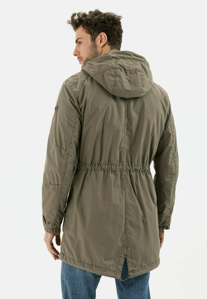 Herren Trenchcoats | camel active AUS EINEM Parka olive brown/oliv - ZO88686 Herren Trenchcoats | camel active AUS EINEM Parka olive brown/oliv - ZO88686
