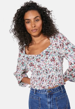 Blouse - multicolored