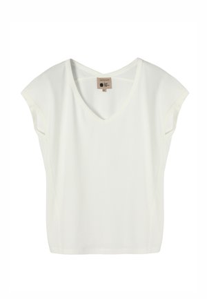 TATUUM, ARTICLE TAG: BLOUSES/SHIRTS | ARTICLE NAME: FRAMA - Camiseta básica - off white