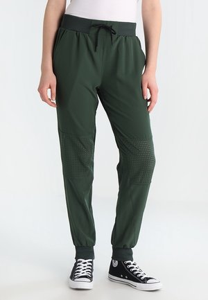 Broek - dark green