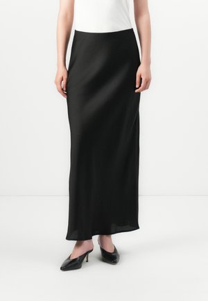 ACACIA JOANELLE SKIRT - Maxisukňa - black