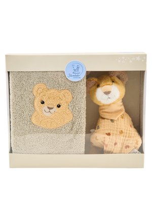 GESCHENK-SET LÖWE LEO - Kids' bowl - mehrfarbig