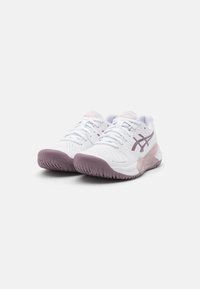 ASICS GEL-CHALLENGER 14 - Teniso bateliai įvairiai dangai - white/dusty mauve