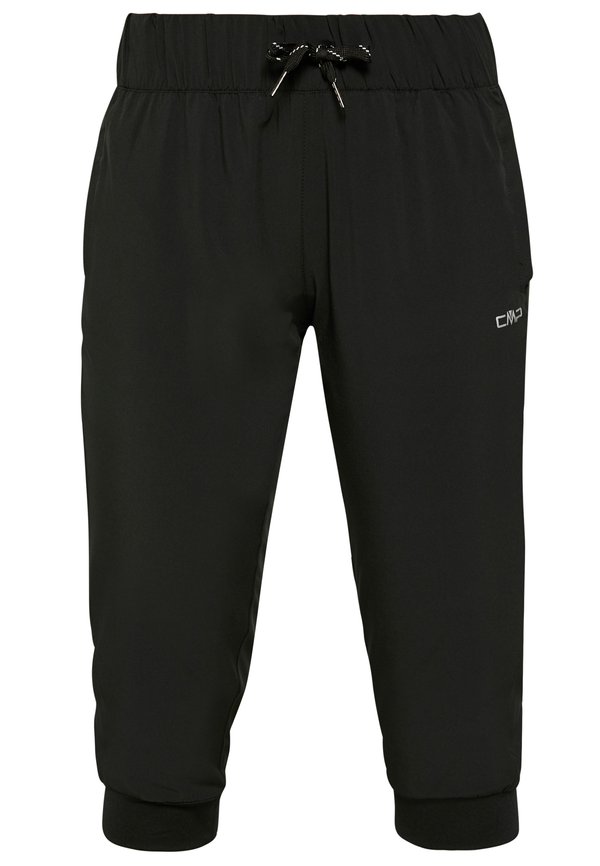 WOMAN PANT 3/4 - 3/4 sports trousers - nero2