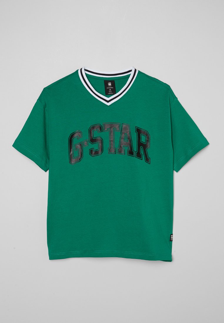 G-Star T-shirt print groen G-Star T-shirt print groen