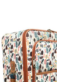 MISAKO BOSQUE BIG - Trolleyväska - beige