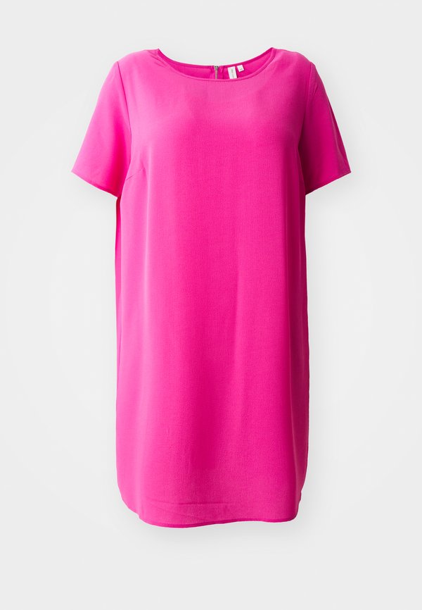 CARLUX LIFE DRESS - Day dress - fuchsia fedora3