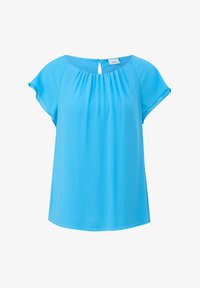 Ausgewählt, azurblau