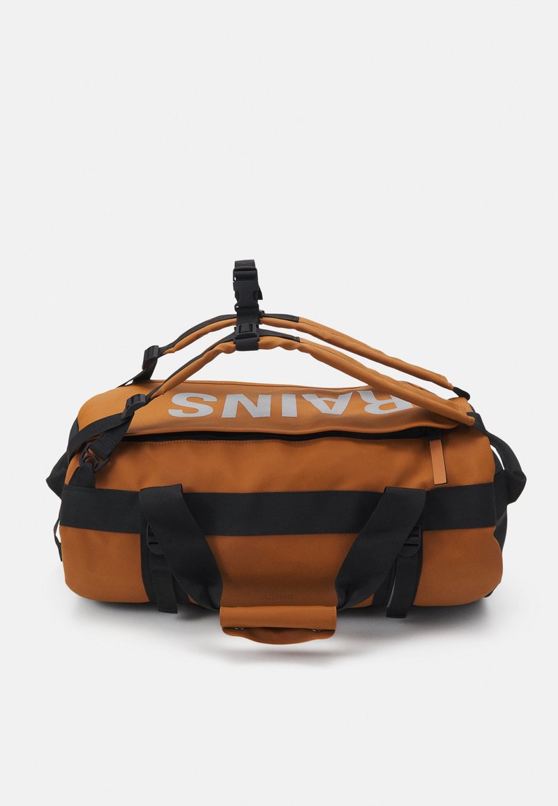 Rains Orange Texel Duffel Bag/backpack Small Rains Orange Texel Duffel Bag Small main image 3