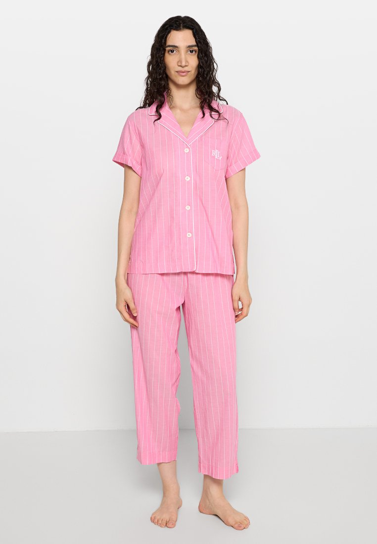 Lauren Ralph Lauren Pyjama donkerroze