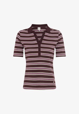 BRAX, STYLE CLEO S - Poloshirt - blackberry violet