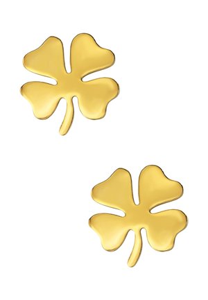 KLEEBLATT  - Ohrringe - gold-coloured