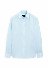 SLIM FIT LONG SLEEVE - Overhemd - mottled light blue