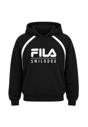 Smilodox, SMILODOX X FILA HOODIE ARDEA - Felpa con cappuccio - schwarz