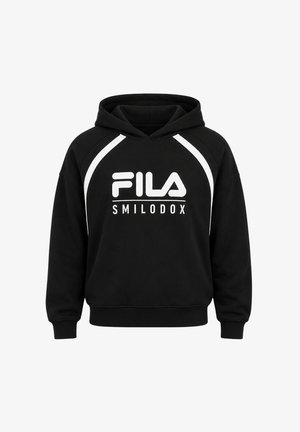 Smilodox, SMILODOX X FILA HOODIE ARDEA - Felpa con cappuccio - schwarz