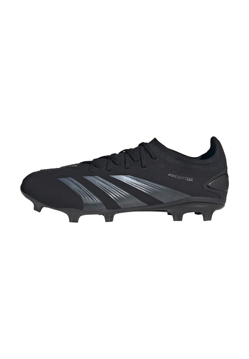 adidas Performance - PREDATOR PRO  - Futbolo batai su išlietais kapliukais - core black/carbon, Padidinti