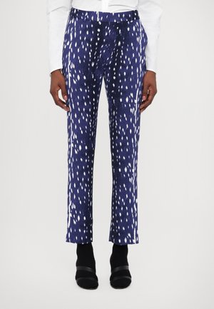 GLORA PANTS - Bukse - perfect navy