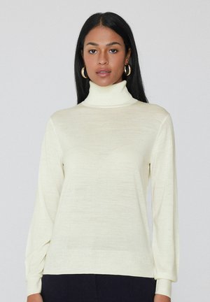Jersey de punto - white