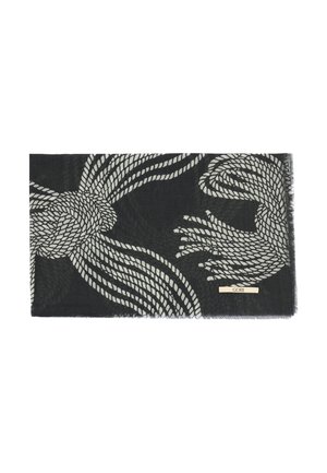 ROPE KNOTS PRINTED  - Écharpe - coconut milk