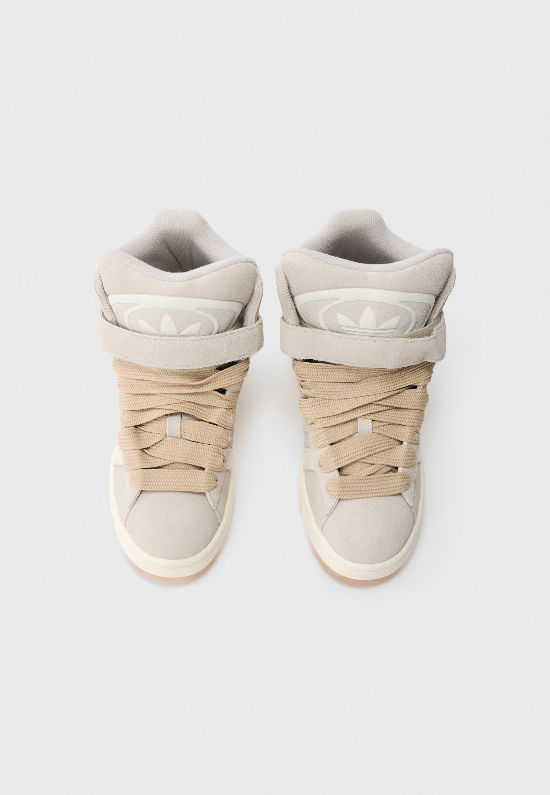 adidas Originals CAMPUS BOLD WEDGE - Sneakers high - alumina/off