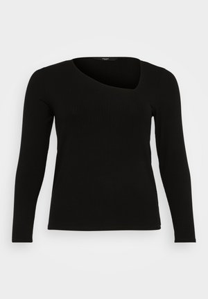 VMCCARINA ASYMMETRIC  - Camiseta de manga larga - black