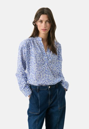 NATALE - Blouse - amparo blue mini flower