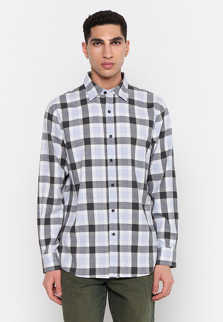 7 For All Mankind Overhemd grijs