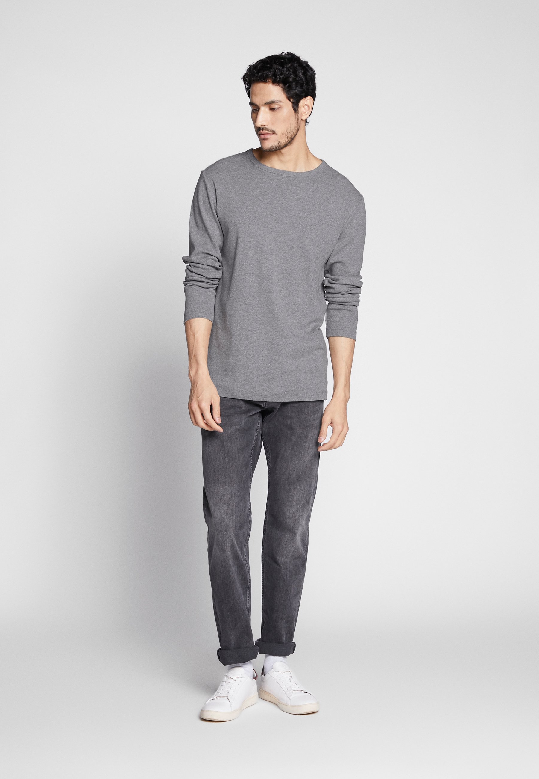 Esprit Topper langermet medium grey Zalando.no Esprit Topper langermet - medium grey