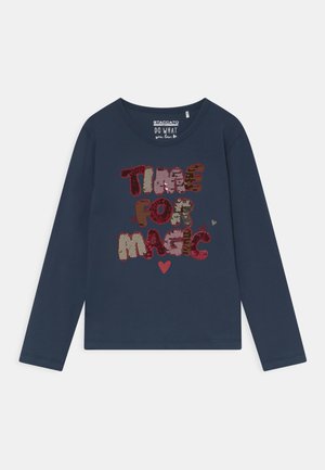 Long sleeved top - dark blue