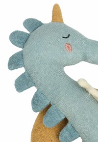 Fabelab RATTLE - SEAHORSE - Grizalo - slate