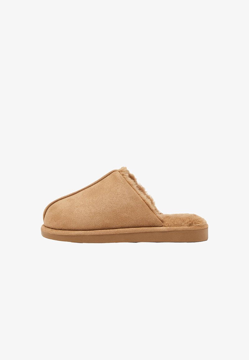 OYSHO Slippers - brown - Zalando.ie