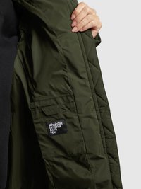 khujo TYNSE - Manteau d'hiver - dark green